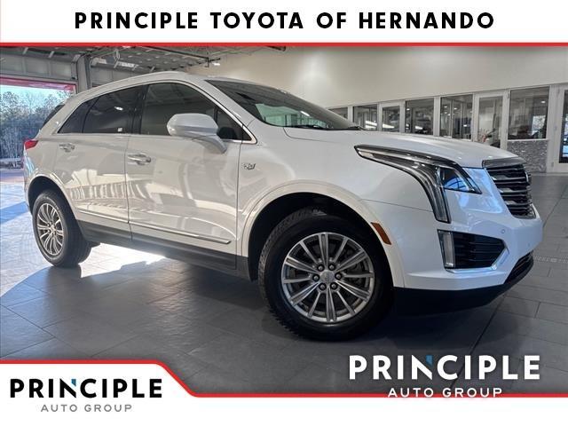 used 2018 Cadillac XT5 car, priced at $15,900