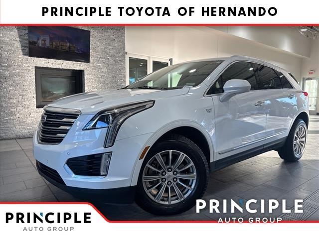 used 2018 Cadillac XT5 car, priced at $15,900