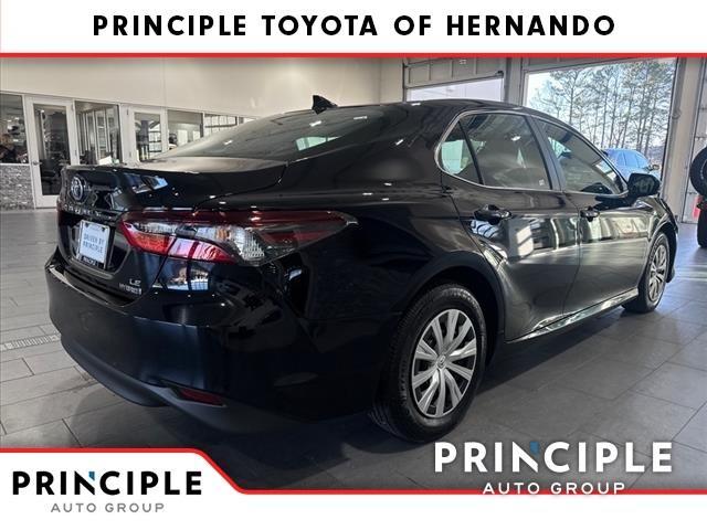 used 2023 Toyota Camry Hybrid car, priced at $29,000