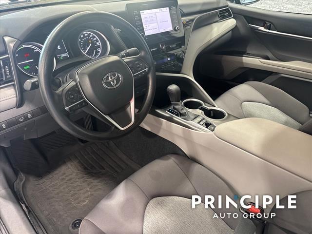 used 2023 Toyota Camry Hybrid car, priced at $29,000