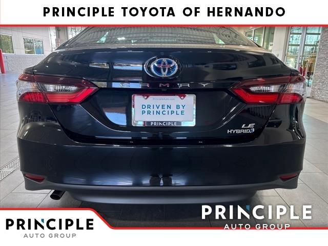 used 2023 Toyota Camry Hybrid car, priced at $29,000