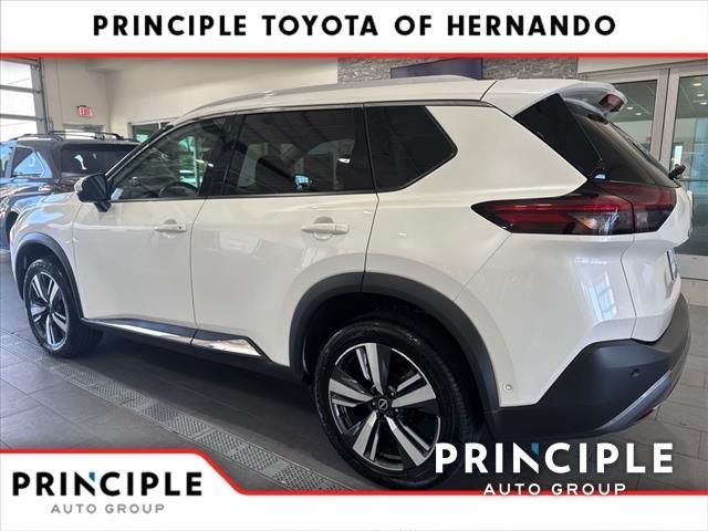 used 2023 Nissan Rogue car, priced at $26,238