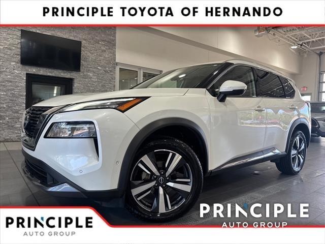 used 2023 Nissan Rogue car, priced at $26,238