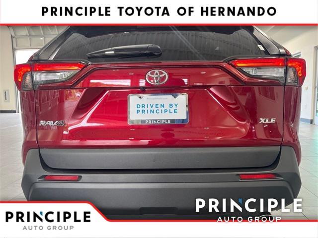 used 2023 Toyota RAV4 car, priced at $29,486