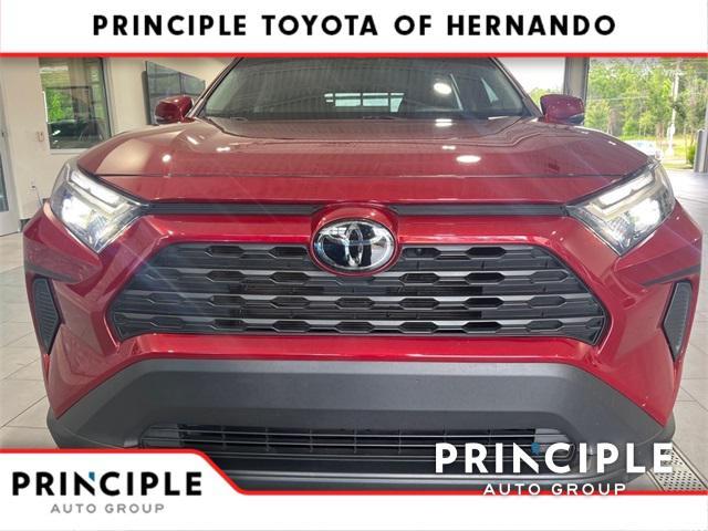 used 2023 Toyota RAV4 car, priced at $29,486