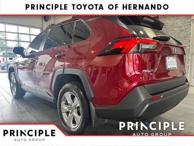 used 2023 Toyota RAV4 car, priced at $29,486