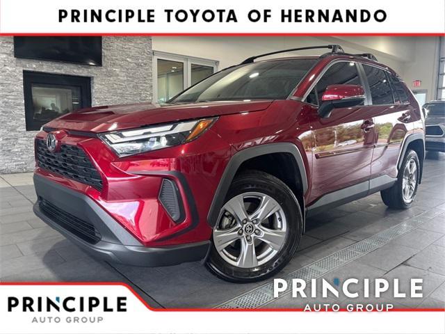 used 2023 Toyota RAV4 car, priced at $29,486
