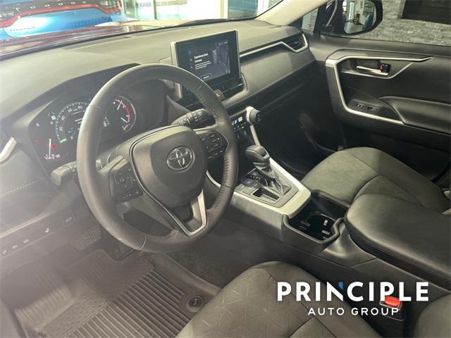 used 2023 Toyota RAV4 car, priced at $29,486