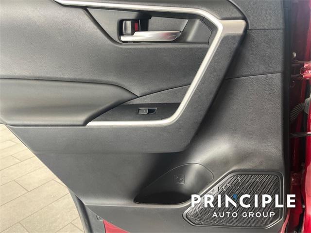 used 2023 Toyota RAV4 car, priced at $29,486