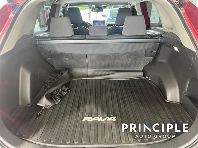 used 2023 Toyota RAV4 car, priced at $29,486