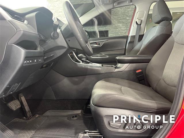used 2023 Toyota RAV4 car, priced at $29,486