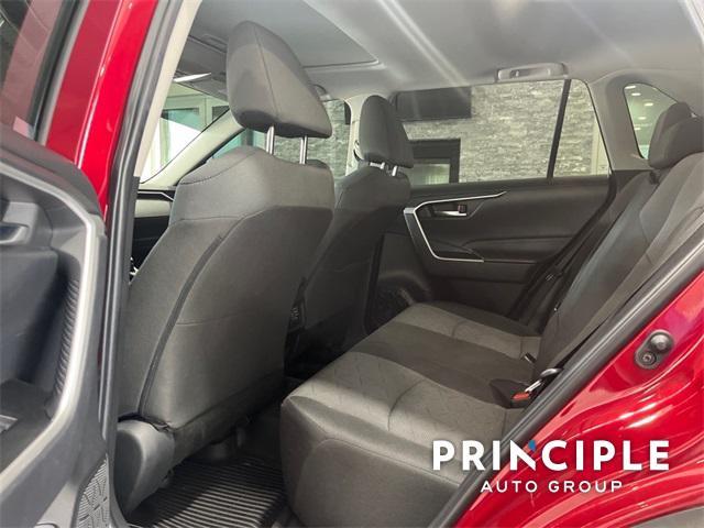 used 2023 Toyota RAV4 car, priced at $29,486