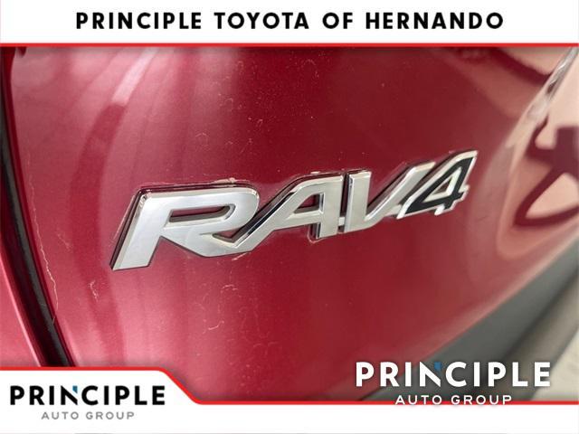 used 2023 Toyota RAV4 car, priced at $29,486