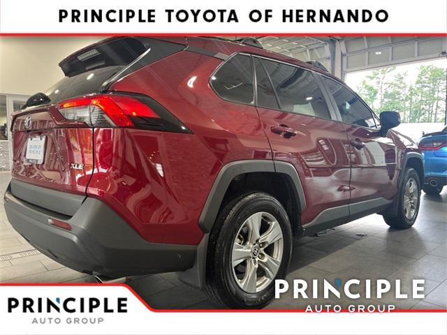 used 2023 Toyota RAV4 car, priced at $29,486