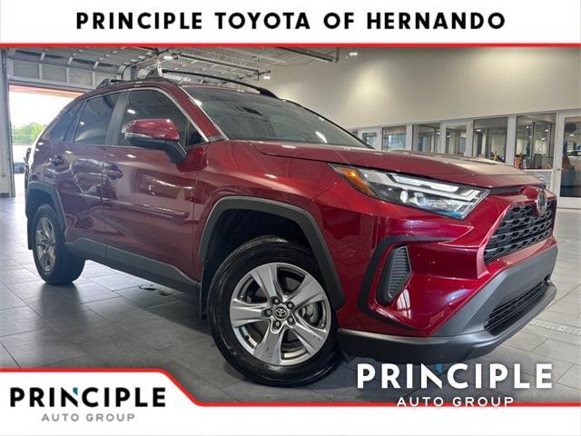 used 2023 Toyota RAV4 car, priced at $29,486