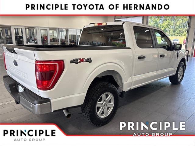 used 2022 Ford F-150 car, priced at $36,640