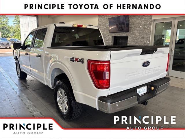 used 2022 Ford F-150 car, priced at $36,640