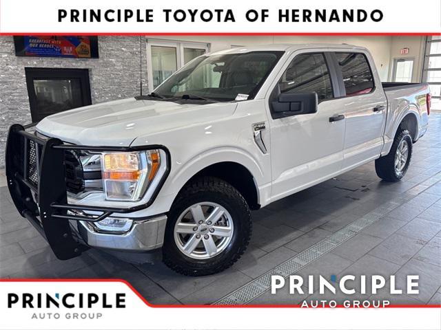used 2022 Ford F-150 car, priced at $36,640