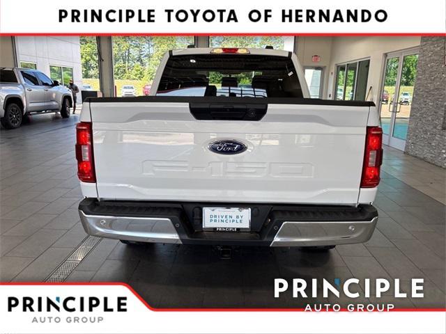 used 2022 Ford F-150 car, priced at $36,640