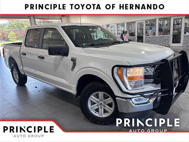 used 2022 Ford F-150 car, priced at $36,640