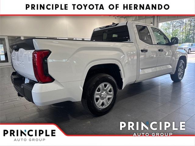 new 2025 Toyota Tundra car, priced at $42,114