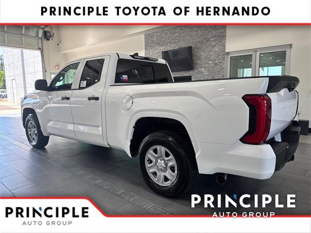 new 2025 Toyota Tundra car, priced at $42,114