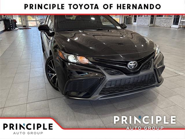 used 2022 Toyota Camry car, priced at $23,776