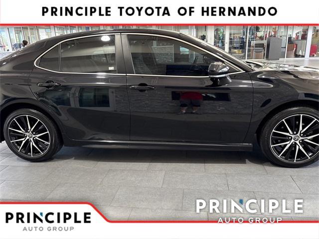 used 2022 Toyota Camry car, priced at $23,776