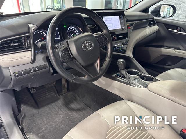 used 2022 Toyota Camry car, priced at $23,776