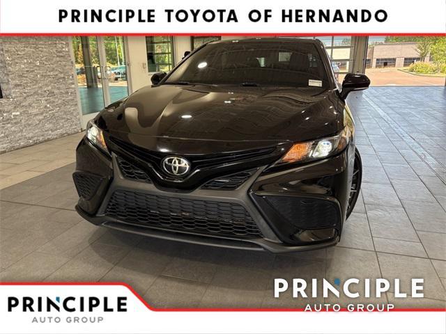 used 2022 Toyota Camry car, priced at $23,776