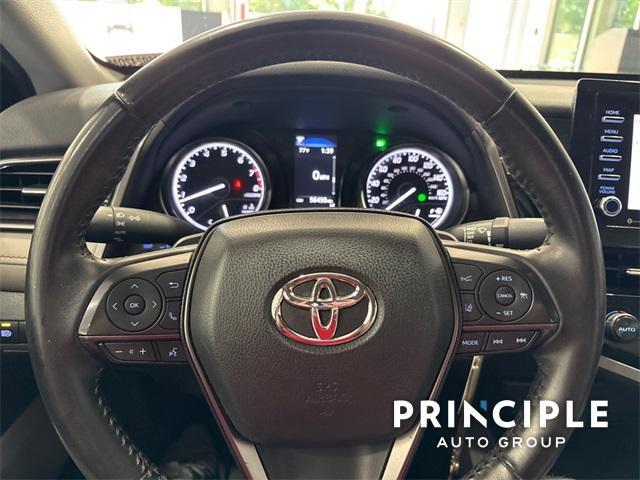 used 2022 Toyota Camry car, priced at $23,776