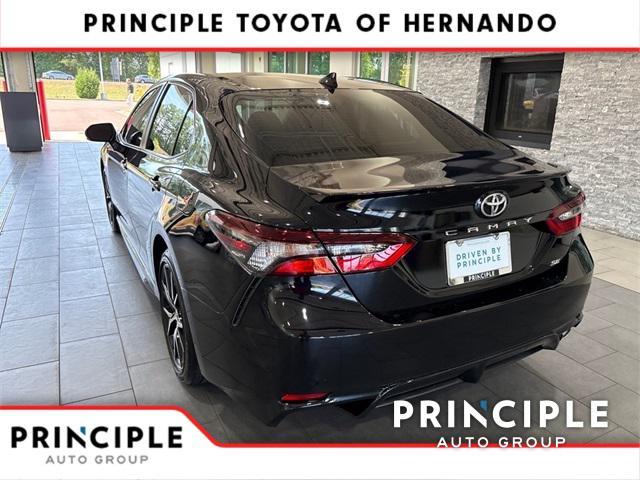 used 2022 Toyota Camry car, priced at $23,776