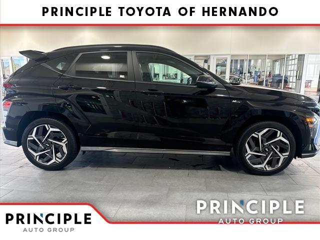 used 2024 Hyundai Kona car, priced at $24,000