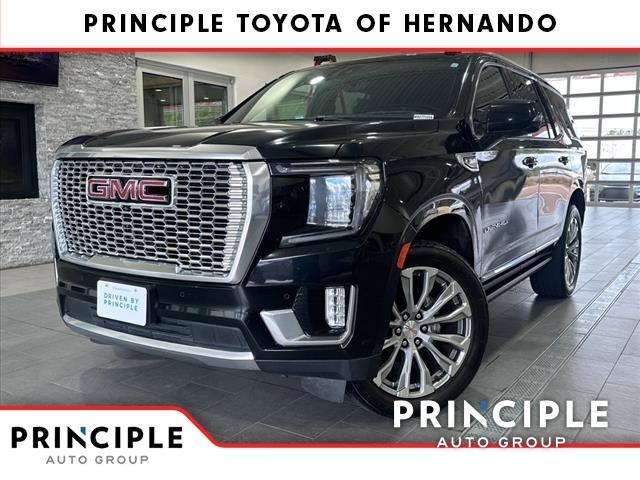 used 2021 GMC Yukon car, priced at $51,000