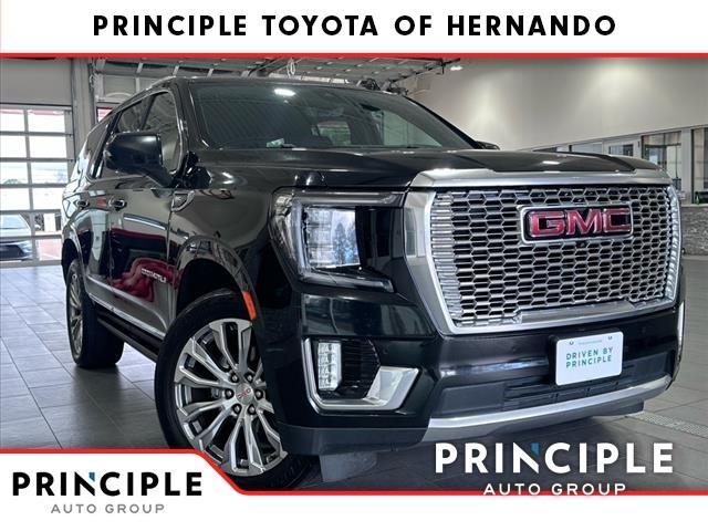 used 2021 GMC Yukon car, priced at $51,000