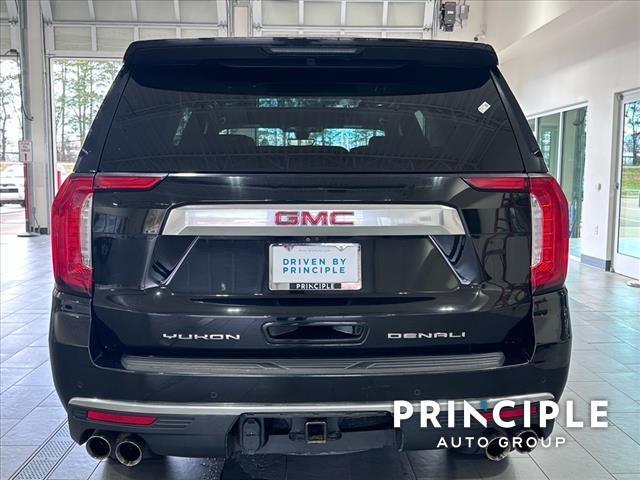 used 2021 GMC Yukon car, priced at $51,000