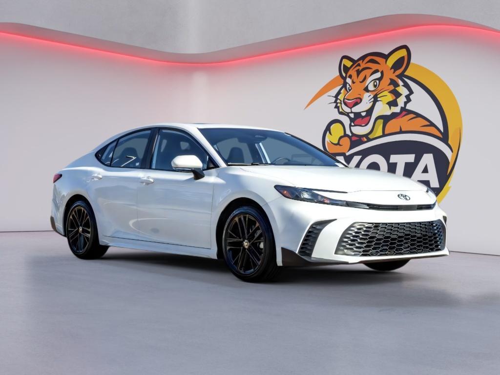 used 2025 Toyota Camry car, priced at $32,683
