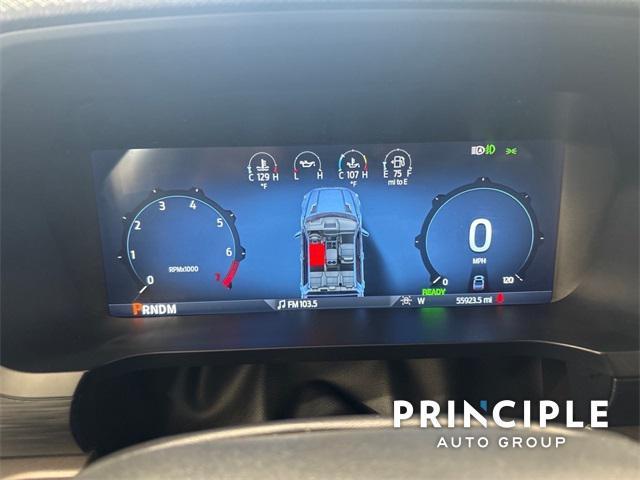used 2024 Ford F-150 car, priced at $42,800