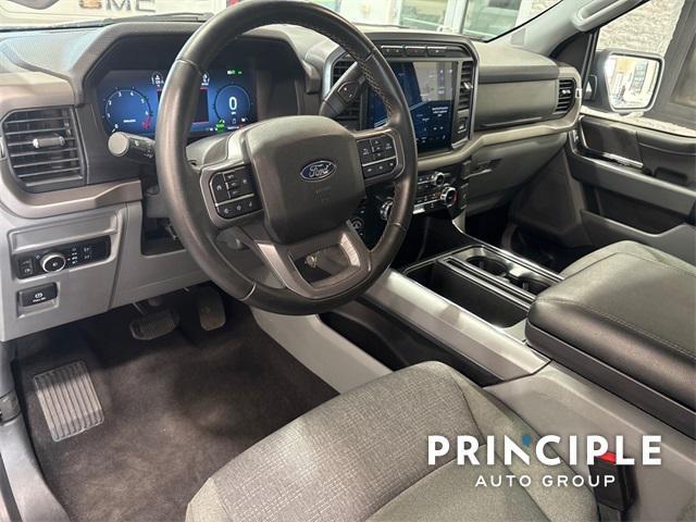used 2024 Ford F-150 car, priced at $42,800