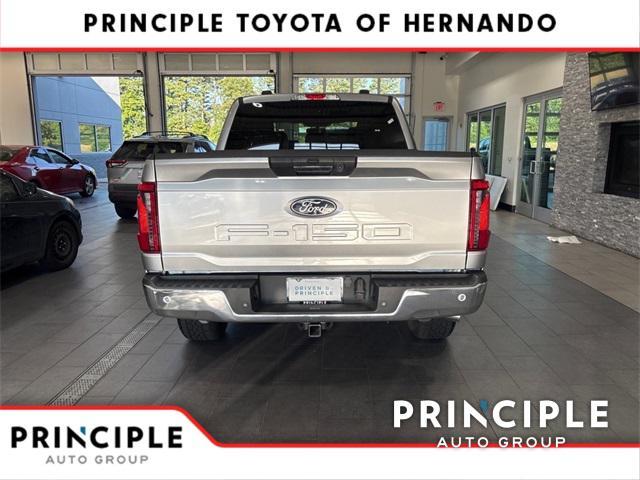 used 2024 Ford F-150 car, priced at $42,800
