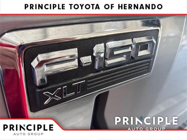 used 2024 Ford F-150 car, priced at $42,800