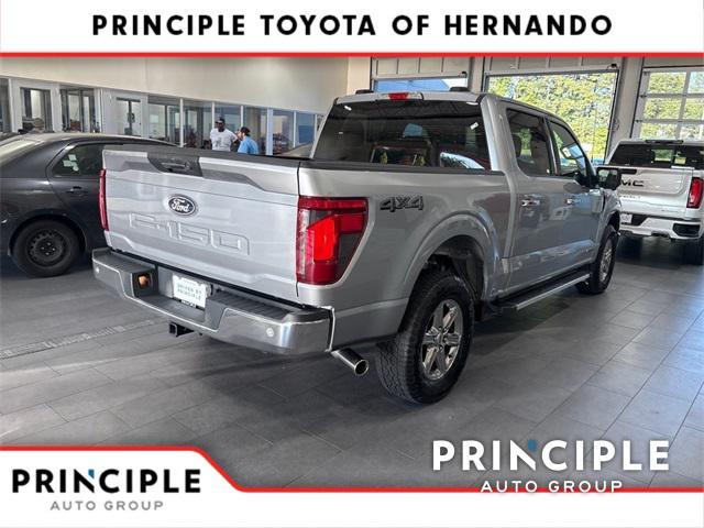 used 2024 Ford F-150 car, priced at $42,800
