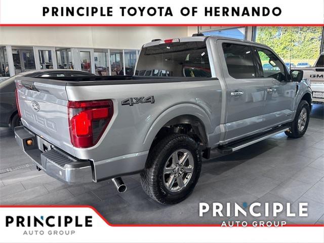 used 2024 Ford F-150 car, priced at $42,800