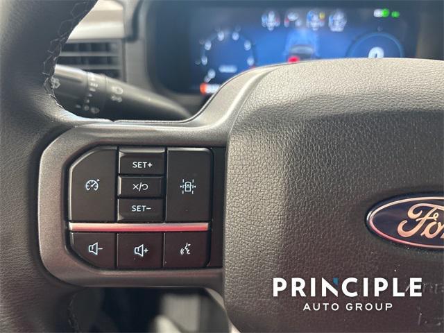 used 2024 Ford F-150 car, priced at $42,800