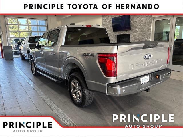 used 2024 Ford F-150 car, priced at $42,800