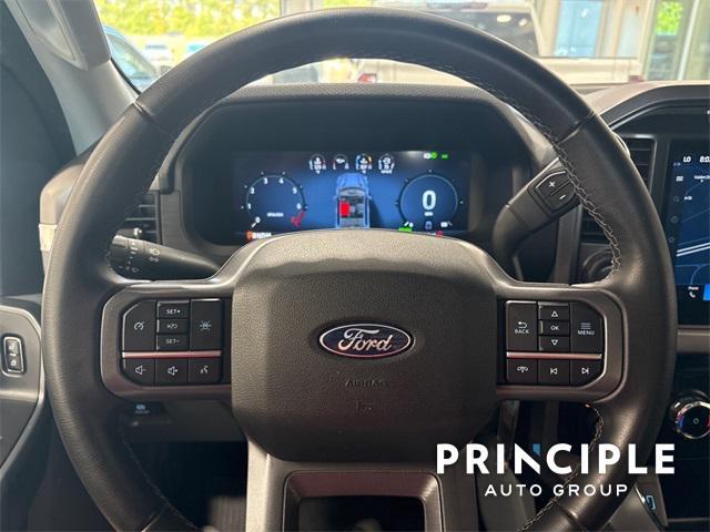 used 2024 Ford F-150 car, priced at $42,800