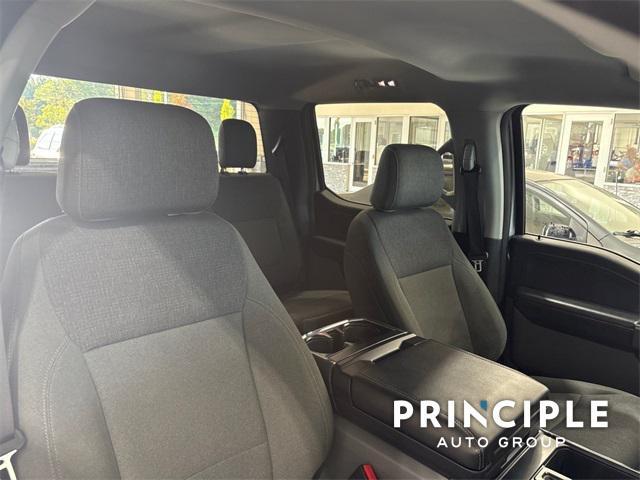 used 2024 Ford F-150 car, priced at $42,800