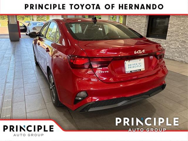 used 2023 Kia Forte car, priced at $19,999