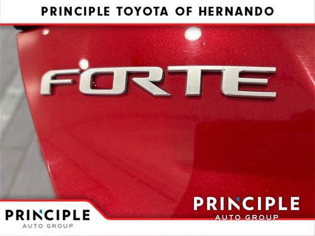 used 2023 Kia Forte car, priced at $19,999