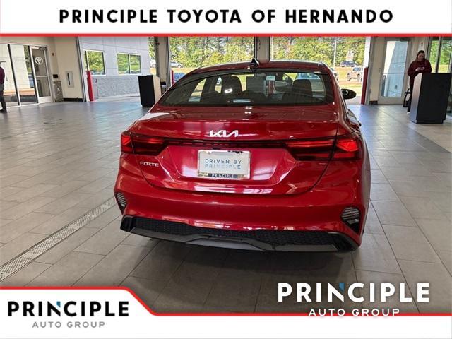 used 2023 Kia Forte car, priced at $19,999